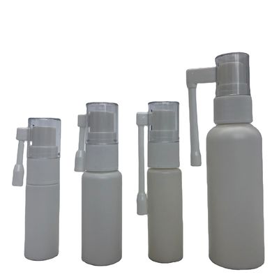 ভালো দাম पीई बेस 10ml 15ml 20ml 30ml 50ml ওরাল স্প্রে বোতল রিফিলযোগ্য অনলাইন