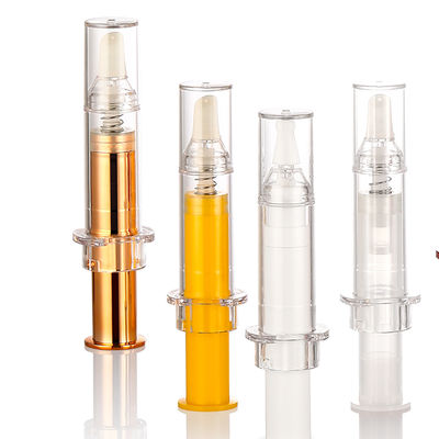 ভালো দাম 5ml PETG এয়ারলেস কসমেটিক বোতল উইথ পাম্প স্প্রে ক্যাপ অনলাইন