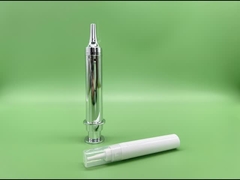 কসমেটিক সিরিঞ্জ 10ml বোতল /10ml আই ক্রিম বোতল
