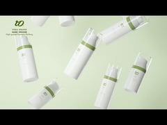 30ml/50ml সমস্ত প্লাস্টিকের বায়ুবিহীন বোতল